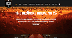 Desktop Screenshot of bespokebrewery.co.uk